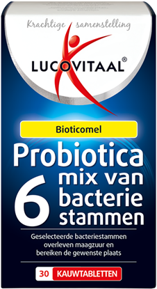 LUCOVITAAL PROBIOTICA DARMFLORA  WEERSTAND 30ST